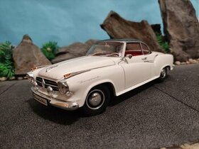 prodám model 1:18 borgward isabela coupe - 1