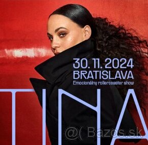 Predám lístky na koncert Tina 30.11.2024