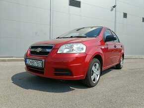 Chevrolet Aveo T250 1.2 S-Tec 53 kW ❗LEN 61 TIS. KM❗