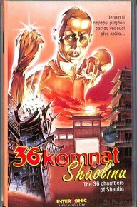 VHS - 36 komnat Shaolinu