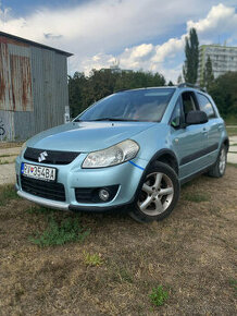 Suzuki SX4 1.9 DDiS GS Outdoor Line 4WD ABS