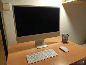 iMac 24" M1 SK Strieborný / 16GB RAM / 256GB SSD