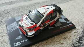 Toyota yaris WRC 1/43 Super Stav