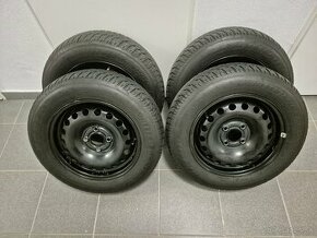 Originál VW plechové disky 4x100, R14