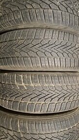 Predám 4ks jazdené zimné 205/60r16-92H Semperit