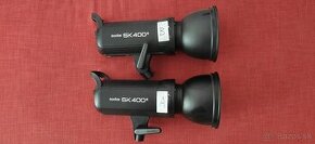 2x Godox SK400II