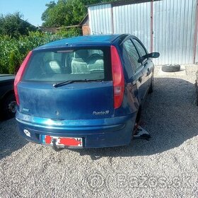 Rozpredám na diely Fiat Punto II 1.2