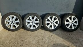 Sada kolies Borbet R16 5x112 + BFGoodrich zimné 205/60R16 - 1