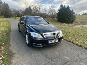 Mercedes S500 W221 AMG 4matic LONG 320KW i na splátky všem - 1