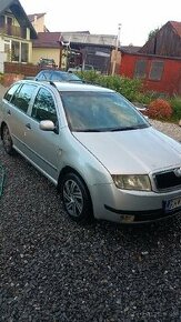 Škoda Fabia combi 1,2htp 47kw alebo rozpredám