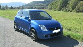 Suzuki Swift 1,3, benzín 67kw, automat