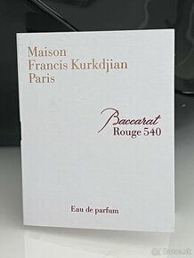 Baccarat Rouge 540 Eau de parfum - 1