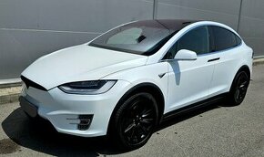 Tesla Model x Long Range 7 miest