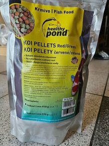 Koi pellets- krmivo pre ryby