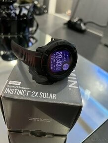 Garmin instinct 2x solar tactical