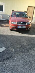 Predam Škoda Fabia combi