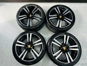 21" ALU disky Porsche Cayenne Turbo + pneu - 1