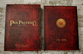 Pán prsteňov - Dve veže a Návrat Kráľa - 8x DVD