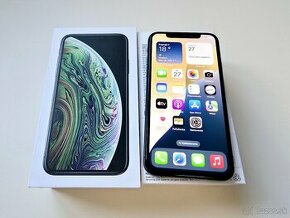 APPLE IPHONE XS 64GB TOP STAV,Baterka 100% TOP STAV