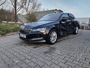 Škoda Superb 2.0 TDI STYLE 140KW DSG 4X4 2020 DPH 1.Majitel