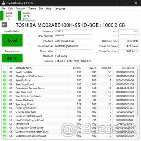 2.5" HDD pre notebook