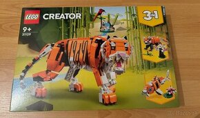 LEGO Creator 31129 Majestátny tiger