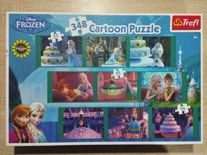 Puzzle Frozen