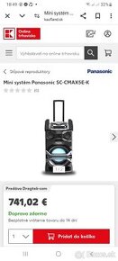 Panasonic sc max5