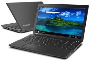 Toshiba C50, 8GB ram, SSD disk, baterka, numerická klávesni