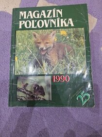 Predám Magazín poľovníka 1990, 25. ročník