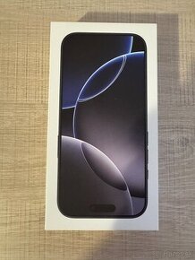 Apple iPhone 16 Pro 256GB Black Titanium