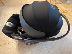 Cybex Z i size deep black