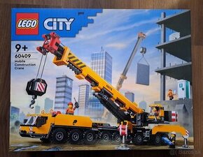 Novy Lego zeriav 60409