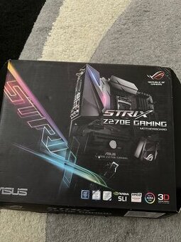 základová doska asus strix z270e