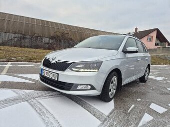 Predám Škoda Fabia 1,2 TSI benzín r.v. 01/2017