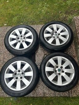 5x112 r16 original Skoda