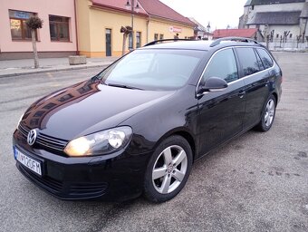 Wolkswagen golf 6 combi 1.6TDI CR 77kw