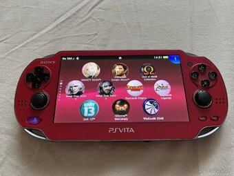 PS Vita, hacknuta s 256 GB kartou plnou hier