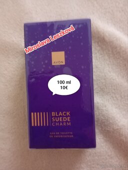 Nové pánske vône Avon ceny od 5,50€