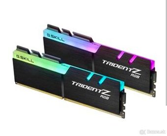 G.Skill Trident Z RGB Series 16 GB (8 GB x 2) DDR4 3200 MHz