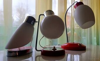 Retro lampa drukov