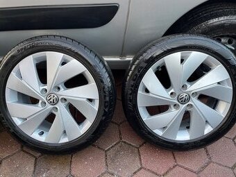 17” Disky Volkswagen + Pneu 205 / 50 / 17