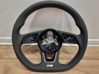 AUDI VOLANT KOZENY ZKOSENY PERFOROVANY A4 S4 B9 A5 B9