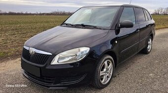 Škoda Fabia 1.2 facelift