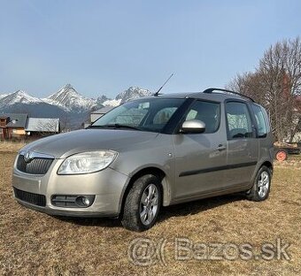 Škoda Roomster 1.4 16v sport