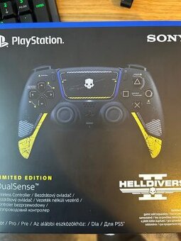 Helldivers 2 PS5 Limited Edition Dualsense