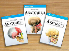 Anatomie 1,2,3 (R. Čihák) v PDF