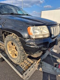 Rozpredam jeep grand cherokee 2.7 2,7