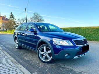 Škoda Octavia Scout 2.0 TDI Tažné Xenony Navigace Alcantara