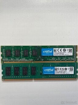 Predám 2x8gb ramky